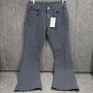 JGALTUSA Women's Flare Jeans in Blue/Gray